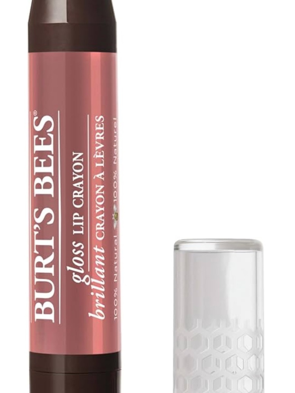 Burt's Bees Gloss Lip Crayon - Outback Oasis - Picture 2 of 5
